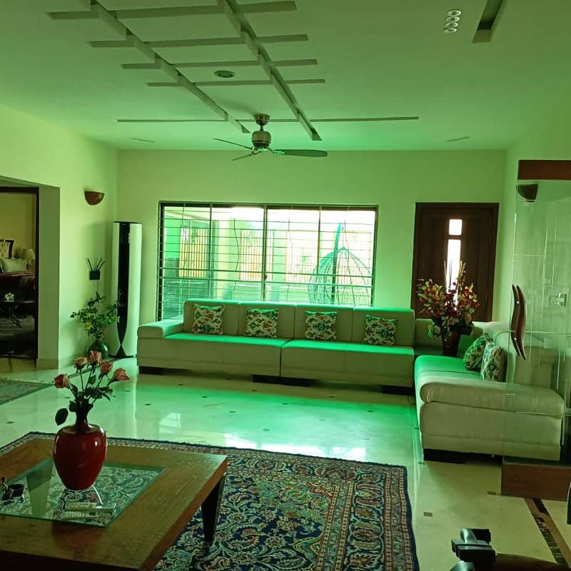 Most Luxurious 2 Kanal House Is Available For Rent In Phase 2 Dha, Lahore. 23