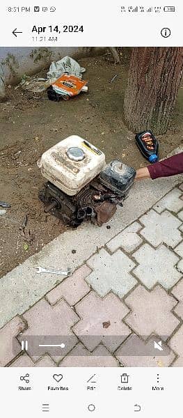 engine 5.5 hp 1