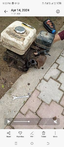 engine 5.5 hp 3