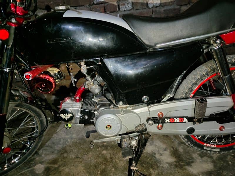 fully modified bike engine  100% ok 17