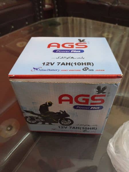 AGS Battery New For Suzuki 110 CC 2