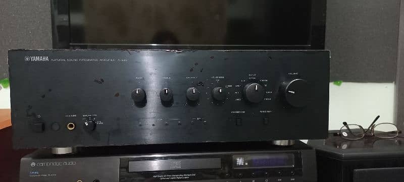 YAMAHA stereo integrated amplifier 1