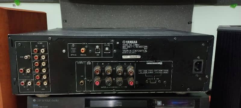 YAMAHA stereo integrated amplifier 2