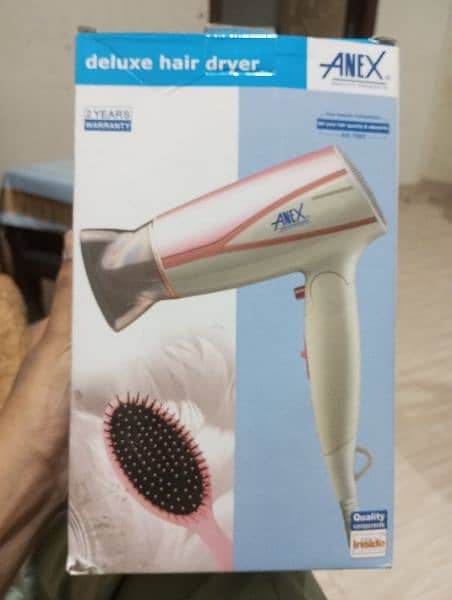 Hair dryer ( ANEX COMPANY) 1