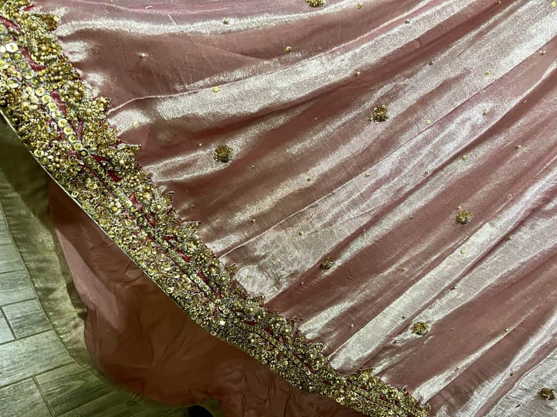 Bridal Lehnga/ Wedding Dress/ Baraat Dress/ Bridal Dress for Sale. 14