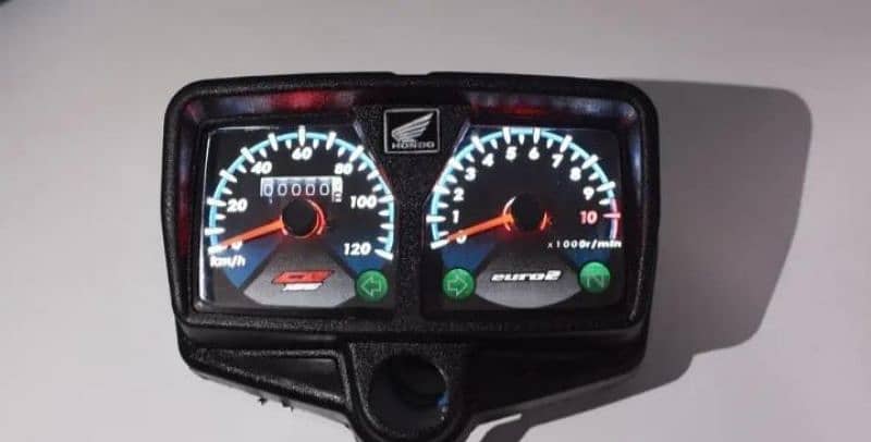 New CG 125 speedometer 0