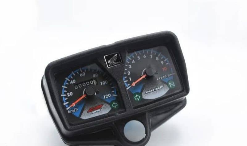 New CG 125 speedometer 1