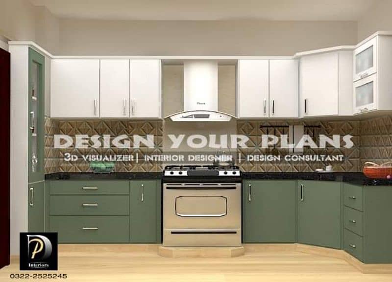 3d kitchen design/3d designer/3d elevation/3d interior/renovation 0