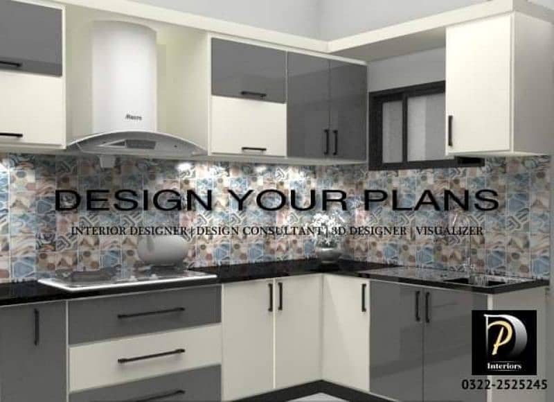 3d kitchen design/3d designer/3d elevation/3d interior/renovation 2