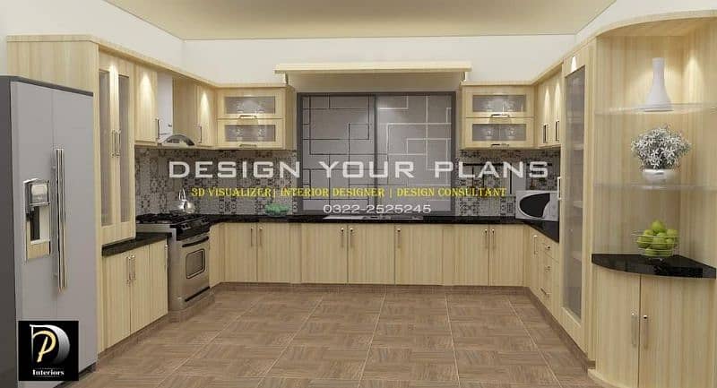 3d kitchen design/3d designer/3d elevation/3d interior/renovation 3