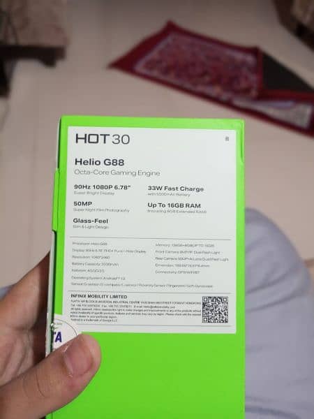 Infinix hot 30 for sale apni offer da 5