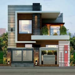5 marla beautiful brand new double story house for sale