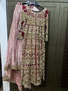 Bridal Lehnga/ Wedding Dress/ Baraat Dress/ Bridal Dress for Sale.