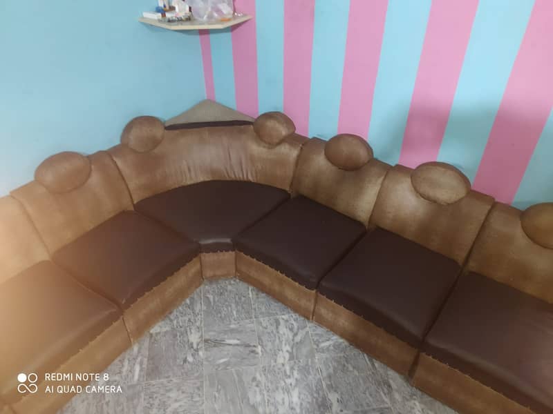 Sofa Set | 7 Seater Sofa Set | Sofa Set L Shape Sale in Faisalabad 2