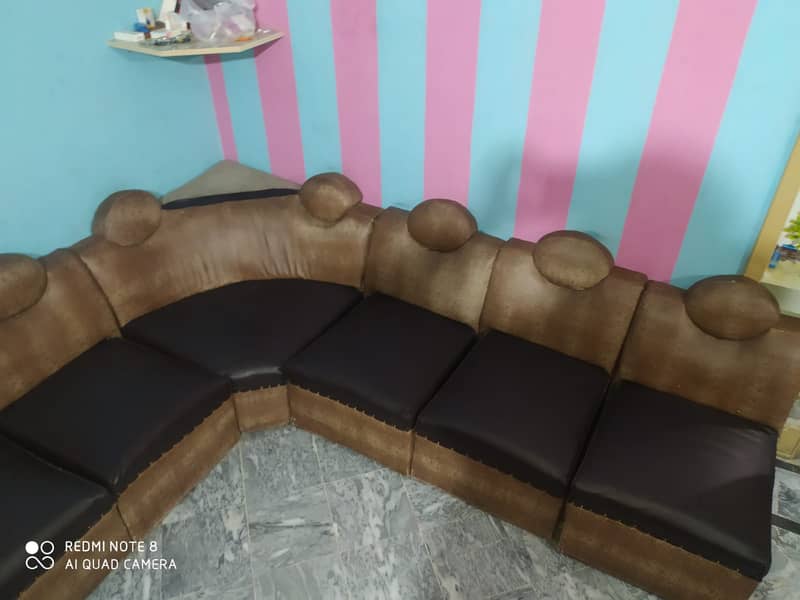 Sofa Set | 7 Seater Sofa Set | Sofa Set L Shape Sale in Faisalabad 3