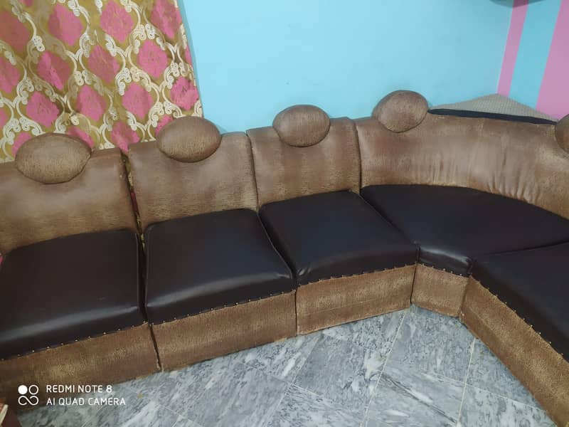 Sofa Set | 7 Seater Sofa Set | Sofa Set L Shape Sale in Faisalabad 4