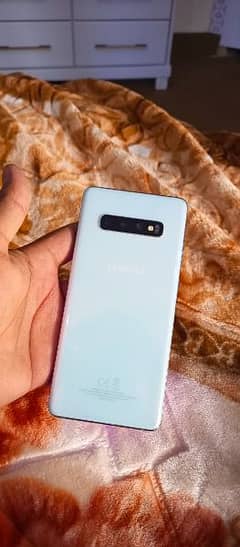 samsung galaxy s10+ with box and charger dualPTA VIP first hand phone 0
