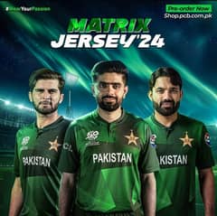 New Pakistan Cricket Team Jersey available in best quality