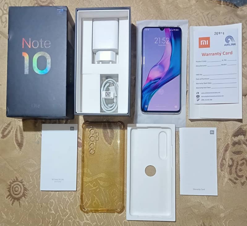Xiaomi Note 10 Lite, 8GB/128GB, Gaming Beast Mobile, 9.9/10 Condition 3