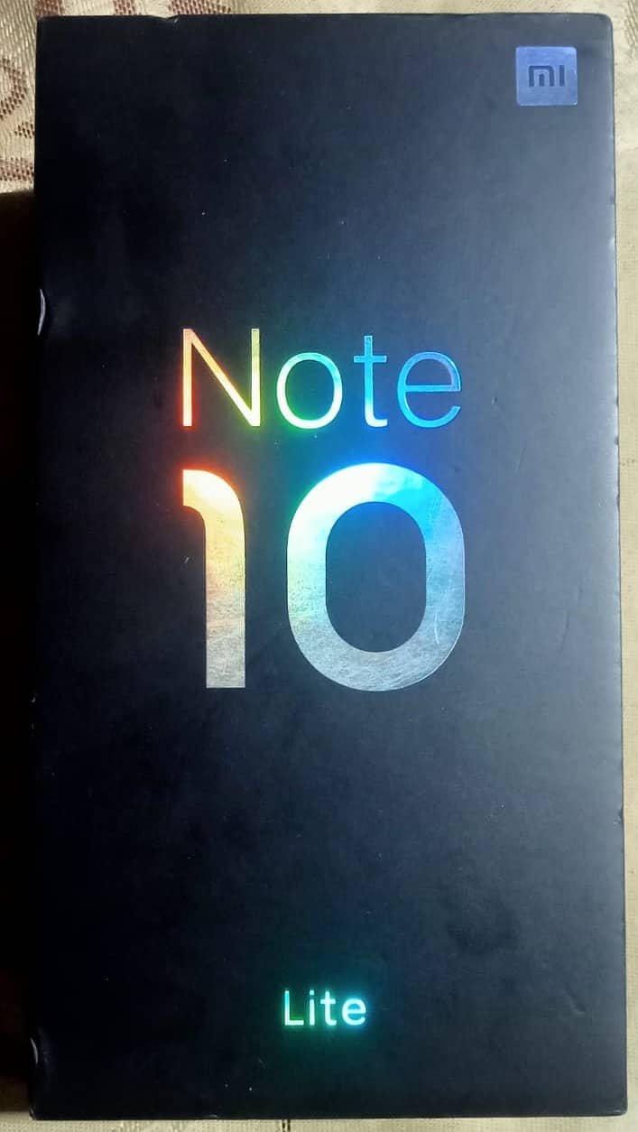 Xiaomi Note 10 Lite, 8GB/128GB, Gaming Beast Mobile, 9.9/10 Condition 6