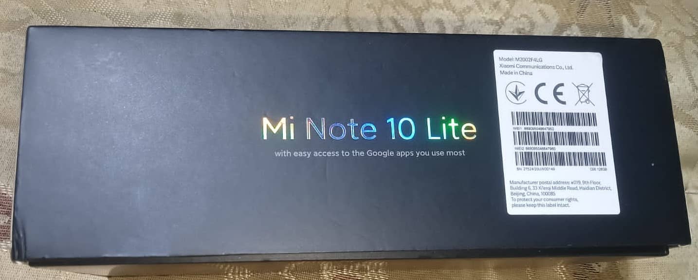 Xiaomi Note 10 Lite, 8GB/128GB, Gaming Beast Mobile, 9.9/10 Condition 8
