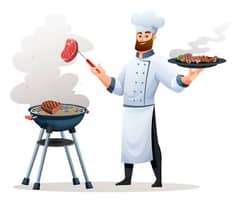 Experience BBQ Chef required