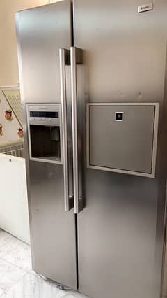 haier double door refrigerator