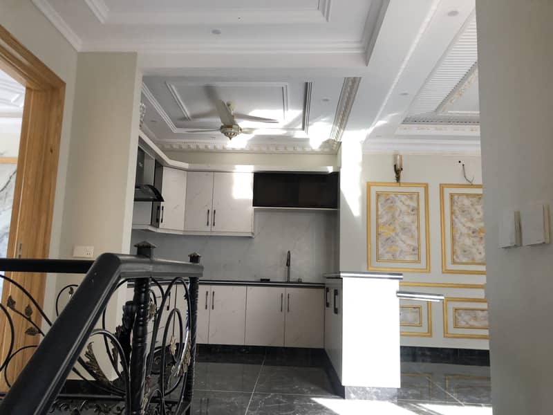 Very Elegant Brand new 10 marla House for sale in paragon society near to mosque and park 22