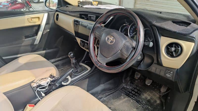 Toyota Corolla GLI 2017 9