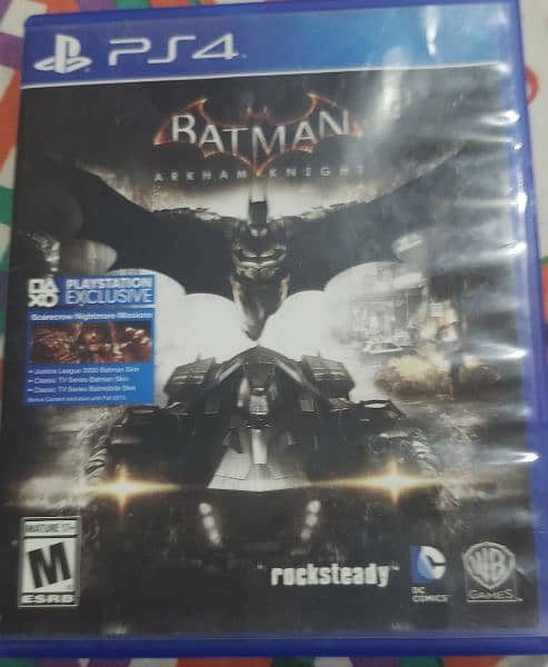 BATMAN ARKHAM KNIGHT FOR PS4 & PS5 0