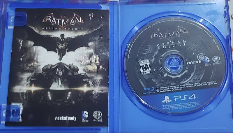 BATMAN ARKHAM KNIGHT FOR PS4 & PS5 2
