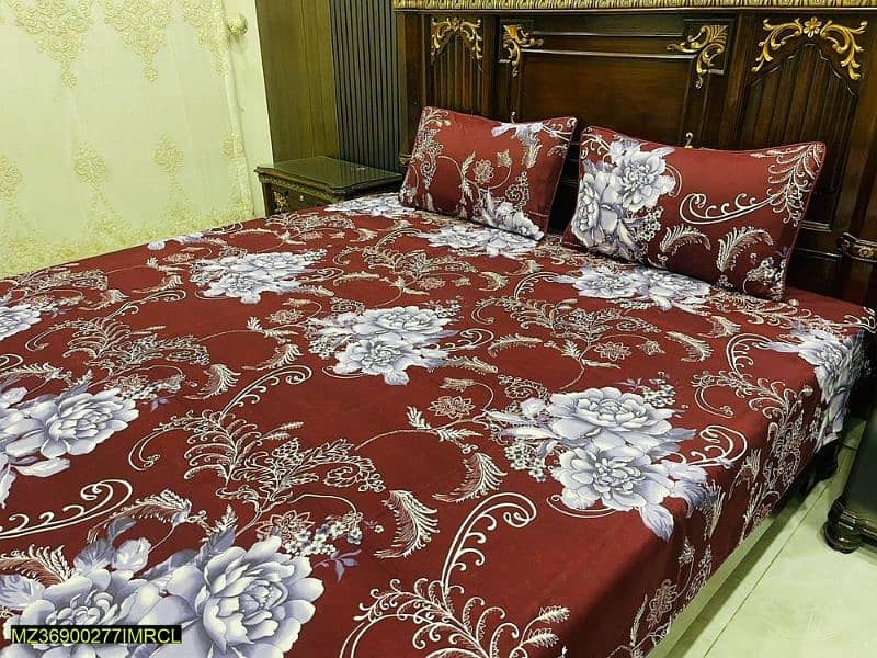 Double Bedsheets with pillow 0