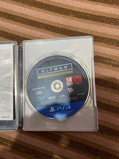Hitman (The complete first season) Ps4