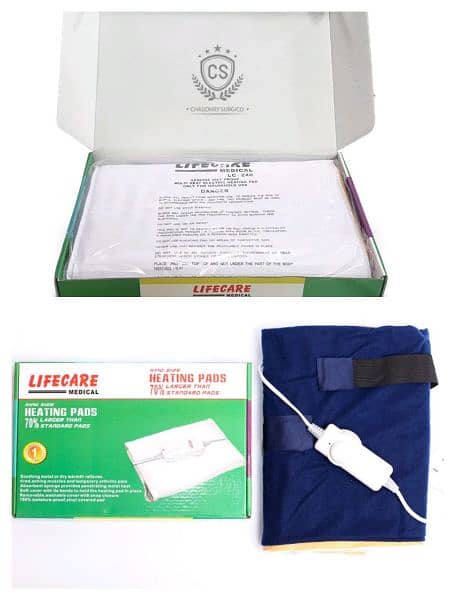 Electric heating pad original life care 0