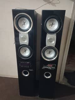 speakers 2.0 Tower