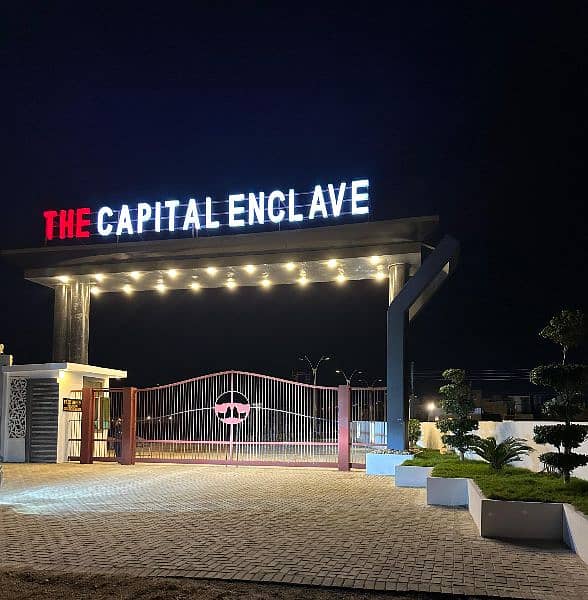 The Capital Enclave Plot for Sale 120 Sq Yard 6