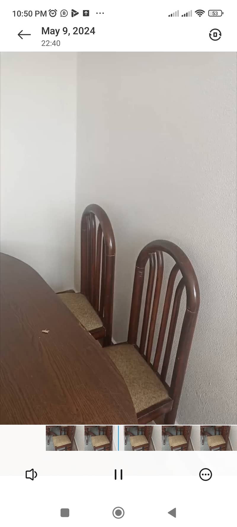 Dinning Tables with six chairs 3