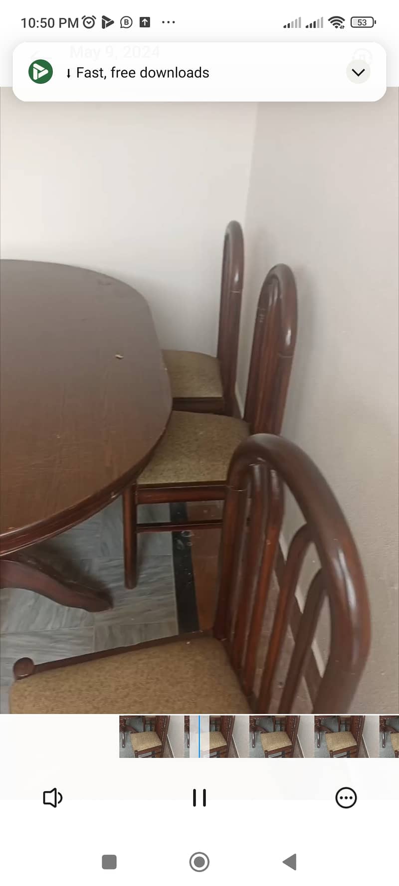 Dinning Tables with six chairs 4