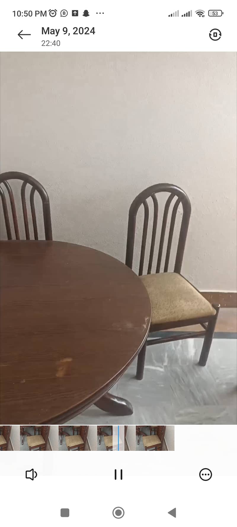 Dinning Tables with six chairs 5