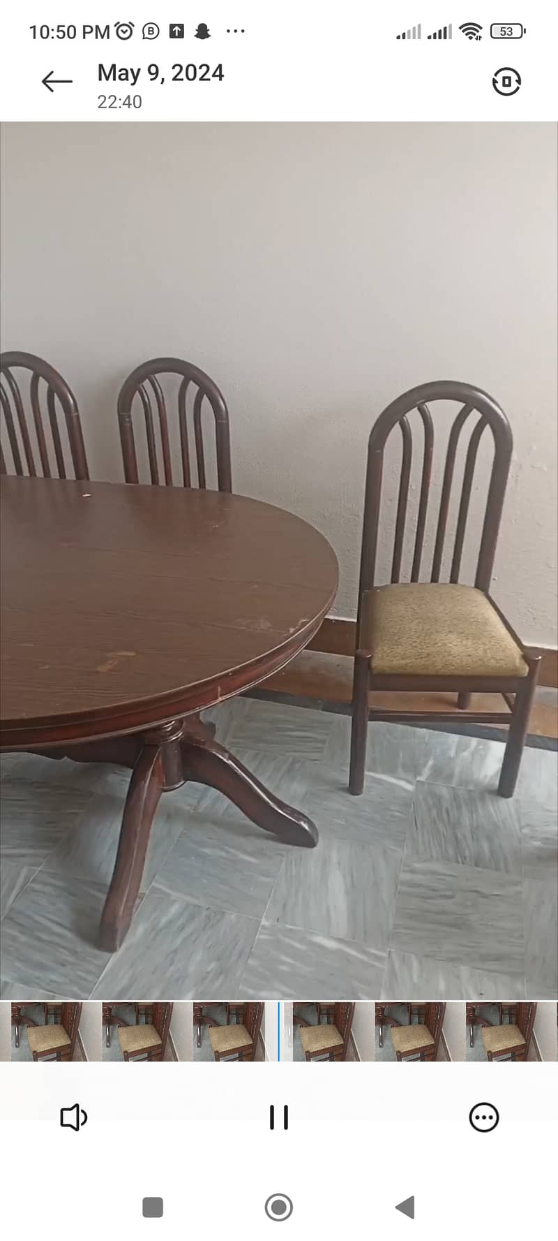 Dinning Tables with six chairs 8