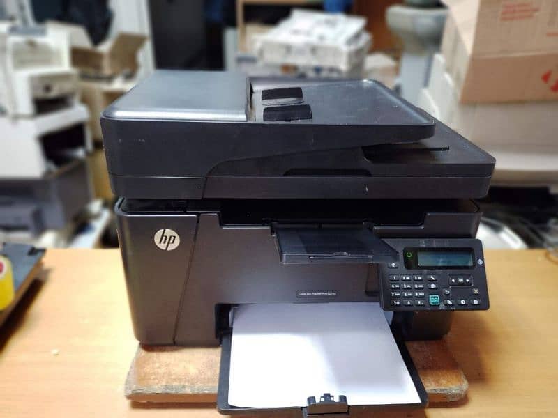 HP LaserJet MFP M127 All-in-one Printer Refurbished 1