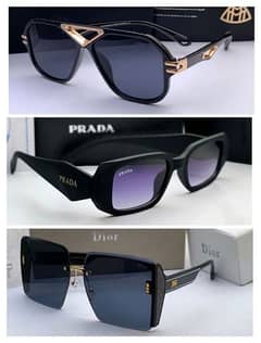 Branded sunglasses