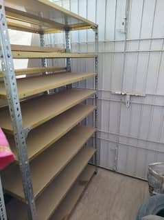 shelves stand for shop