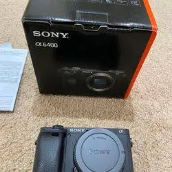 Sony A6400 0