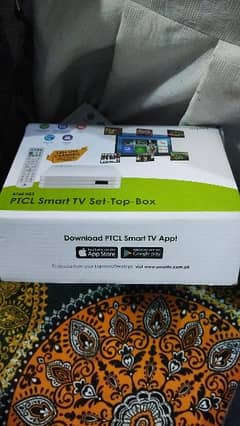 Smart Android Tv Box ZTE PTCL HS3 Unlock Box pack urgent sale
