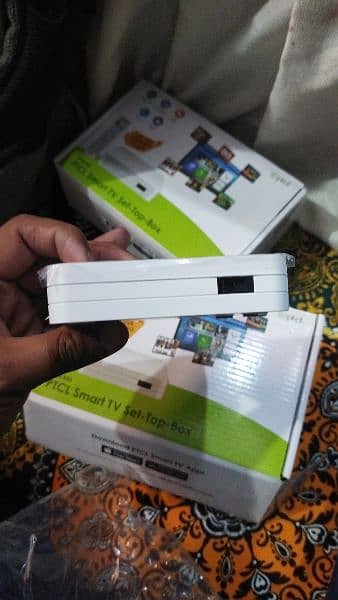 Smart Android Tv Box Available ZTE PTCL Unlock Box pack urgent sale 4