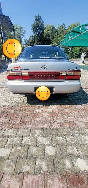 Toyota Corolla SE 1995 2