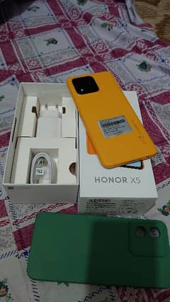 honor  x5  10 by 10 condition
