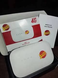 Jazz 4G MF673-22 Wifi Modem/Device (White)