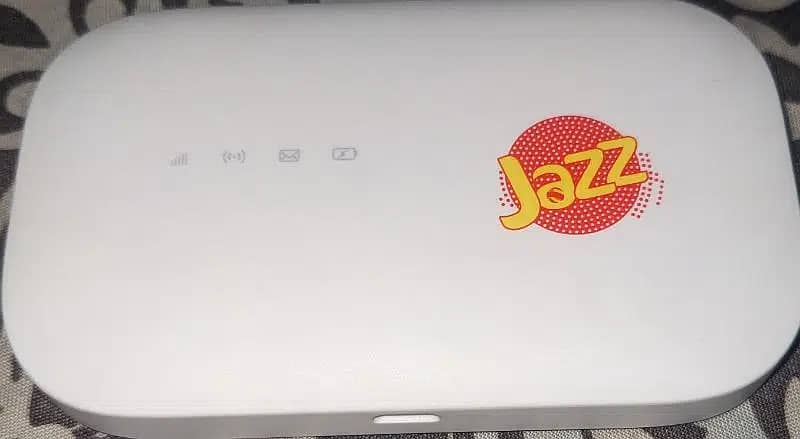 Jazz 4G MF673-22 Wifi Modem/Device (White) 2
